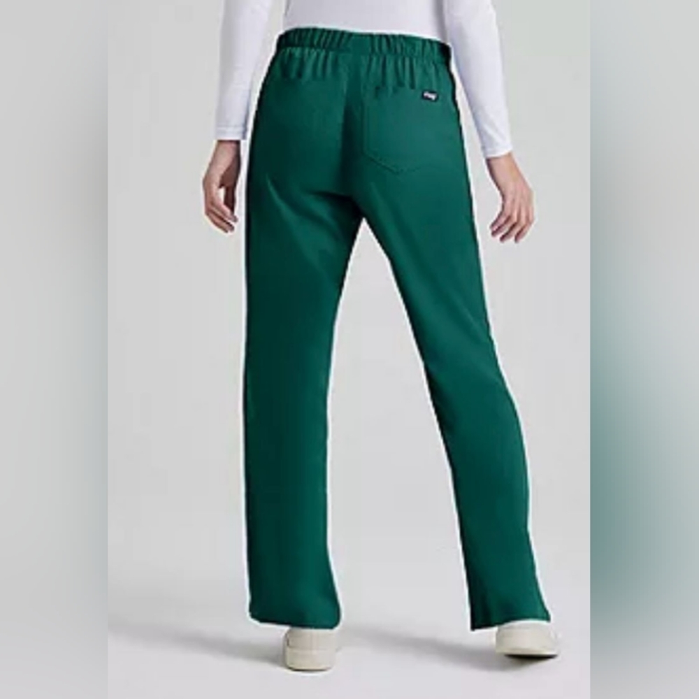 NWT Barco Grey's Anatomy 4232P Women'sClassic Fit 5 Pocket Scrub Pants.Size XSP - Picture 10 of 13